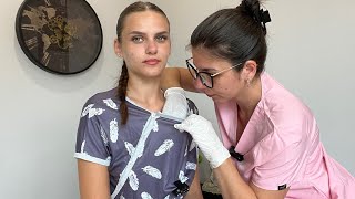 ASMR Women’s Wellness Exam  Gynecology Real Person Medical Role Play ‘Unintentional’ Tingles [upl. by Golanka4]