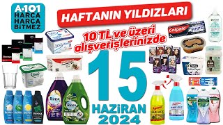 A101 15 HAZİRAN 2024  A101 İNDİRİMLERİ BU HAFTA  A101 HAFTANIN YILDIZLARI A101 KAMPANYALI ÜRÜNLER [upl. by Hebrew]