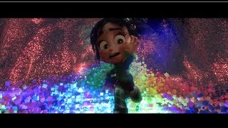 Wreck it Ralph Vanellope Dance 4 HD [upl. by Asertal6]