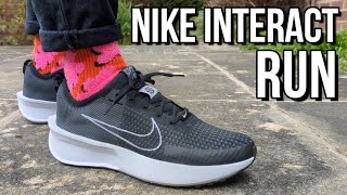 NIKE INTERACT RUN REVIEW  On feet comfort weight breathability and price review [upl. by Noissap]