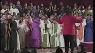 Come Thou Almighty King  Rev Timothy Wright amp The New York Fellowship Mass Choir [upl. by Chamkis312]