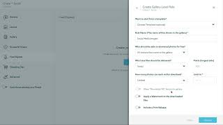 Create Gallery Level Free Digital Download Permissions [upl. by Whyte]