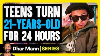 Jays World S2 E01 Teens TURN 21YEARSOLD For 24 Hours  Dhar Mann Studios [upl. by Nashoma]