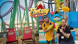 Fantasy Island  Fantasy Festival Live Music amp Good Times  Day Two Vlog August 2024 [upl. by Winnick]