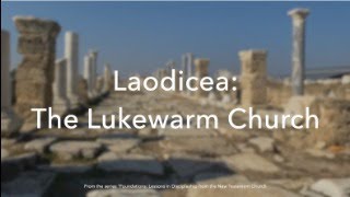 Jesus Remedy For A Lukewarm Church [upl. by Janka]