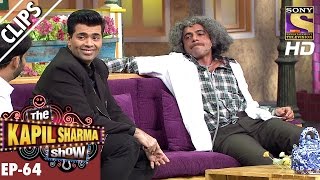 Dr Mushoor Gulati meets Karan Johar  The Kapil Sharma Show – 3rd Dec 2016 [upl. by Nairdad]