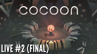 Cocoon  O MELHOR JOGO INDIE DE 2023  Parte 2 FINAL [upl. by Nomad312]