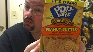 What’s new  Pop Tarts Gone nutty peanut butter [upl. by Aratihc]