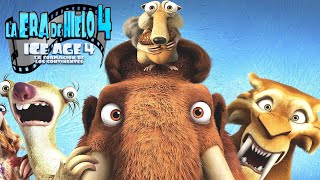 LA ERA DE HIELO 4 PELICULA COMPLETA EN ESPAÑOL DEL JUEGO ICE AGE 4  ROKIPOKI  VIDEO GAME MOVIES [upl. by Moia]