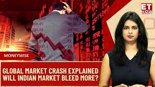 Stock Market Crash US Recession Fears IsraelIran Tensions Japans Market Meltdown Explained [upl. by Castro]