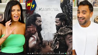 Kanguva  Trailer  Suriya  Bobby Deol  Devi Sri Prasad  Siva  Studio Green  REACTION [upl. by Gabbi668]