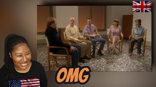 American Reacts The Sketch Show  Phobias Workshop [upl. by Yltnerb]