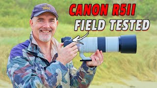 Canon R5II  First Impressions Good amp Bad [upl. by Annauj]