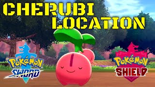 Pokemon Sword And Shield Cherubi Location [upl. by Nolan]