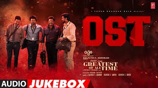 The Greatest Of All Time OST Jukebox  Thalapathy Vijay  Venkat Prabhu  Yuvan Shankar Raja  AGS [upl. by Ietta]