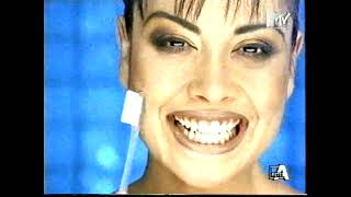 sequenza spot di MTV rete A  25 ottobre 1999 [upl. by Noirb651]