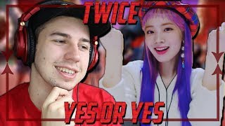 Music Critic Reacts to TWICE  YES OR YES [upl. by Brunhilde]