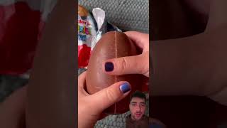 kinder egg satisfying kindersuprise kinderjoy kinderking slime kindersurprise kinder [upl. by Hendon]