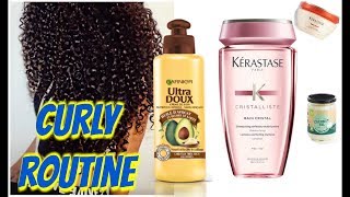 Routine cheveux bouclés mes 5 INDISPENSABLES  BABY BOO [upl. by Keily]