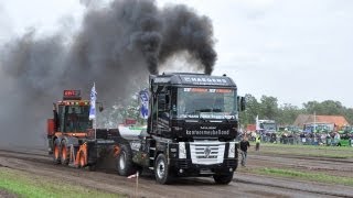 Tractorpulling Bassevelde  The Black Widow [upl. by Ecnahs]