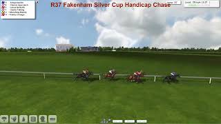 NH WK10 R37 Fakenham Silver Cup Handicap Chase [upl. by Angela]