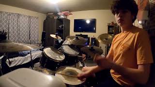 Failure  Breaking Benjamin Drum Cover [upl. by Hemingway]