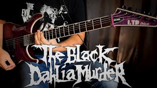 The Black Dahlia Murder  Statutory Ape Guitar Cover [upl. by Swan]