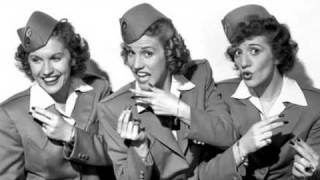 The Andrews Sisters  Alexanders Ragtime Band [upl. by Newell]