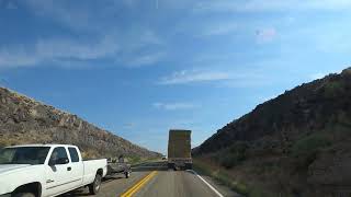 Bruneau to Mountain Home Idaho  Passing by Bruneau Dunes State Park [upl. by Sobel]