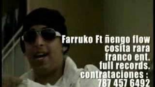 Cositas Raras Official remix Ñengo Flow y Farruco [upl. by Ingunna]