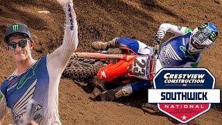 SOUTHWICK NATIONAL  Chase Sexton VLOG [upl. by Yenruogis]