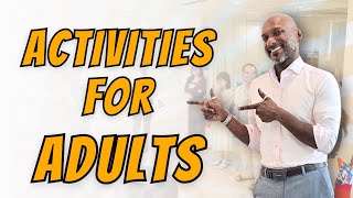 5 ESL Activities That Will Get Adults EXCITED About Learning [upl. by Maurene]