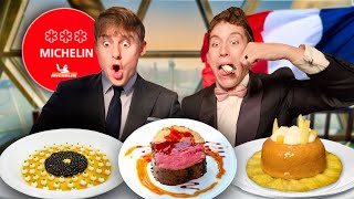 Two Brits try 3 Michelin Star French Food [upl. by Diarmid]