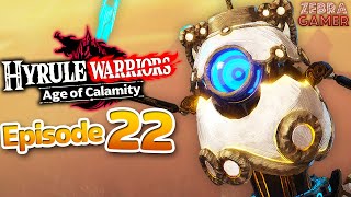 Hyrule Warriors Age of Calamity Gameplay Part 22  Post Game Rebuilding Terrako [upl. by Olethea]