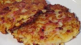 Berner Rösti selbst gemacht  Rezept Video  Anleitung [upl. by Akkire]