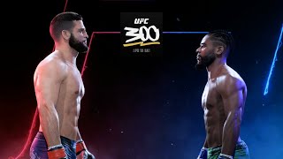 UFC 300  Calvin Kattar Vs Aljamain Sterling FULL FIGHT [upl. by Burrow]