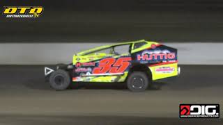 Grandview Speedway  Money Maker Feature Highlights  4624 [upl. by Kort]