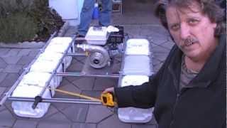 How to Build a Floating Pump Platform [upl. by Canale]