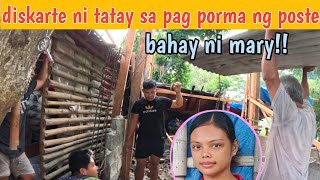 PART 4 EPISODE 1 MALUPIT NA DISKARTE NI TATAY SA PAG PORMA NG POSTE SA BAHAY NILA MARY [upl. by Neelrak]