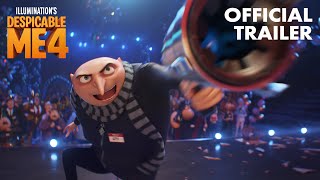 Despicable Me 4  Official Trailer [upl. by Nnylaf339]