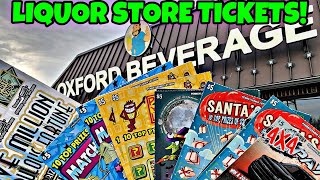 I TRIED A NEW STORE 🔵 PA LOTTERY 50 FABULOUS FORTUNE AND A BUNCH OF 5 SCRATCH OFF TICKETS [upl. by Annal]