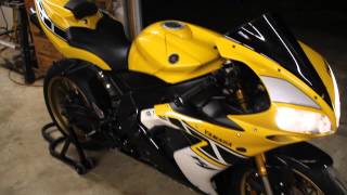 2006 Yamaha R1 50th Anniversary Edition [upl. by Yntirb]