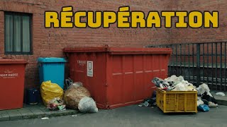 Récupération et petite frayeur en faisant les poubelles de la ville 😨 [upl. by Oakley]