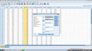 How to Use SPSS One Way ANOVA with PostHoc Tests [upl. by Chak]