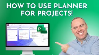 How to Use Microsoft Planner to Manage Your Project 2024 [upl. by Ena]