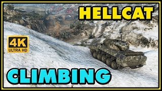 World of Tanks  Climbing  M18 Hellcat  10 Kills  42K Damage [upl. by Idnak]