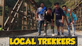 TREKKING FROM POKHRIABONG to AUMBOOTIA Via NAGARI  DHAJEA GAMON [upl. by Hsetirp]