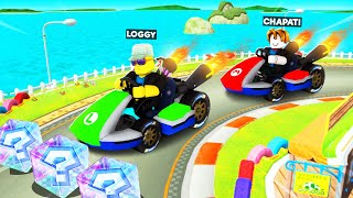 LOGGY BECAME THE MOST FASTEST RACER BY CLICKING [upl. by Lippold]