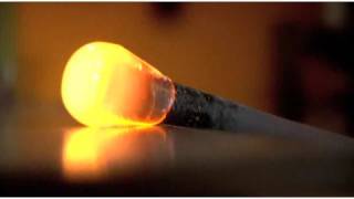 How to Shape Glass  Glassblowing [upl. by Findley]