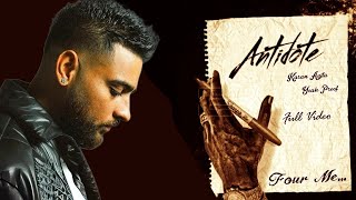 Antidote Karan Aujla  Four Me EP  New Punjabi Song 2024  Karan Aujla New Song [upl. by Kippie226]